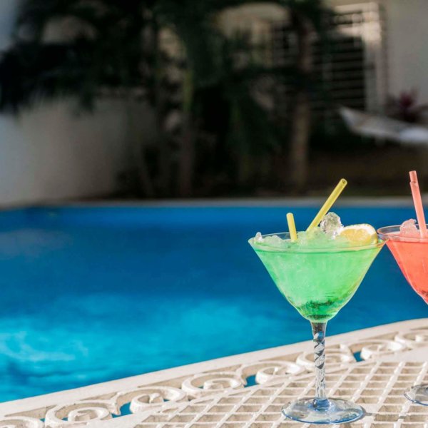 refreshing drinks at the pool refreshing drinks at the pool